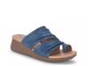 Venus Wedge Sandal Navy view