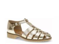 Ersula Fisherman Sandal Gold Metallic view