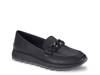 Gael Wedge Loafer Black view