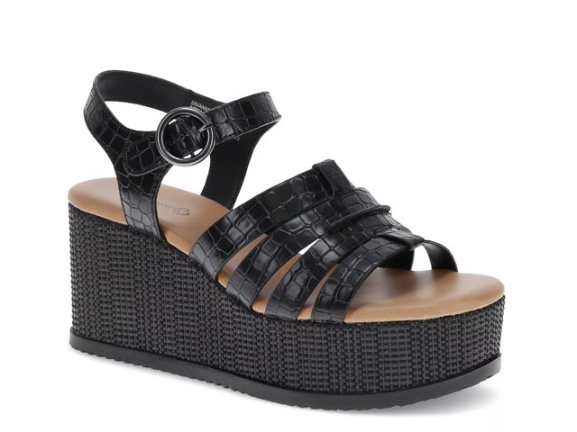 Savannah Wedge Sandal
