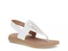 Quincy Sandal White view
