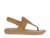 Quincy Sandal Caramel view