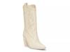 Alisah Cowboy Boot Off White view
