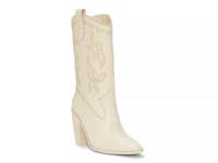 Alisah Cowboy Boot Off White view