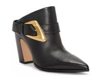 Baily Mule Black Leather view