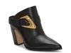 Baily Mule Black/Gold Leather view