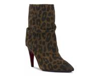 Blaira Bootie Hickory Suede view