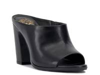 Brianda Sandal Black Leather view