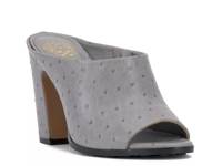 Brianda Sandal Grey Leather view