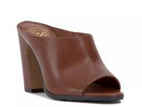 Brianda Sandal Whiskey Leather view