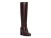 Gibi Platform Boot Dark Brown Leather view