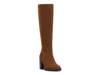 Gibi Platform Boot Brown Suede view