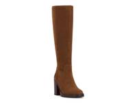 Gibi Platform Boot Brown Suede view
