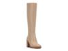 Gibi Platform Boot Ivory Leather view