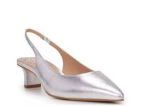 Pilar Pump Silver Metallic view