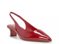 Pilar Pump Flame Red view