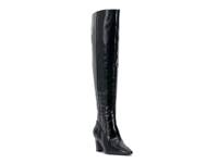 Shalie Extra Wide Calf Over-the-Knee Boot Black view