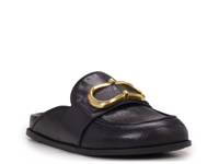 Junnie Mule Black Leather view