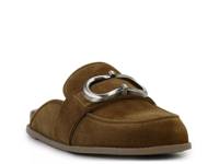 Junnie Mule Reishi Mushroom Brown Suede view