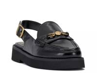 Torrie Slingback Loafer Black/Coconut White view