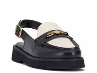 Torrie Slingback Loafer Black view