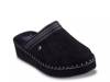 Cozy Rise Rosey Wedge Clog Black view
