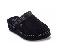 Cozy Rise Rosey Wedge Clog Black view