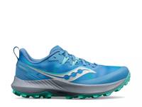 Peregrine 14 Trail Running Shoe - Women's Blue view
