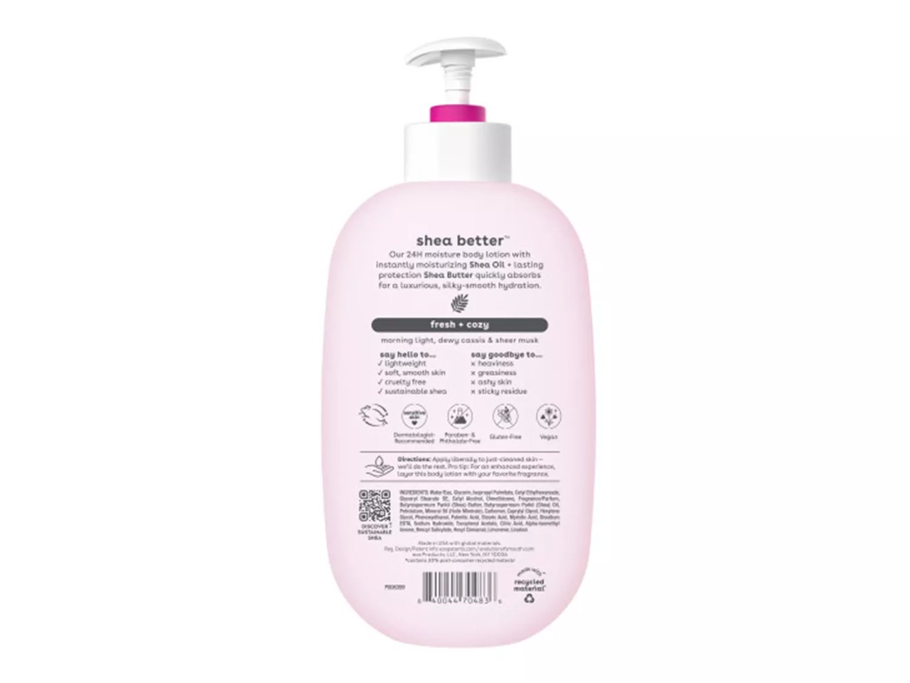 24-Hour Moisture Fresh Body Lotion