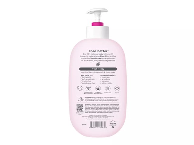 24-Hour Moisture Fresh Body Lotion