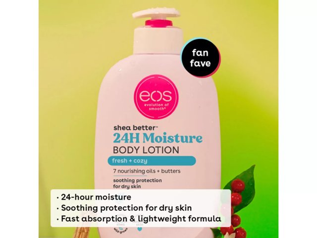 24-Hour Moisture Fresh Body Lotion