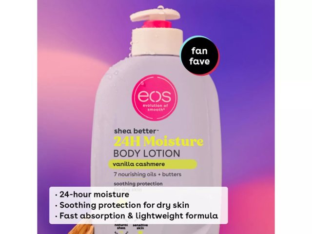 24-Hour Moisture Vanilla Body Lotion