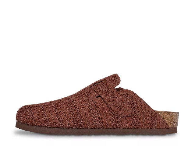 Relaxed Fit Arch Fit Granola Too Late Clog