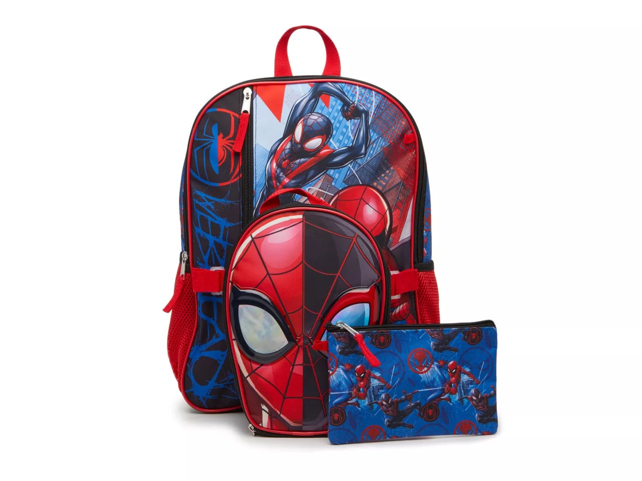 Spiderman Backpack Set - 3 Pack