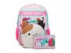 Squishmallow Backpack Set - 3 Pack Pink/Multicolor view