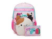 Squishmallow Backpack Set - 3 Pack Pink/Multicolor view