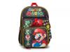 Super Mario Backpack Set - 3 Pack Black/Multicolor view