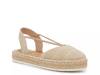 Catalina Espadrille Slip-On Taupe/Gold view