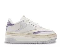 Club C Extra Sneaker - Women's White/Purple view