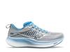 Ride 17 Running Shoe - Women's Cloud Grey/Breeze Blue view