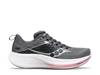 Ride 17 Running Shoe - Women's Cinder Grey/Orchid Purple view