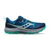 Peregrine 14 Trail Running Shoe - Men's Navy/Mint Green view