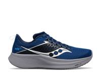 Ride 17 Running Shoe - Men's Blue view