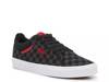 Seldan Sneaker - Men's Black/Dark Grey Checkerboard Print view