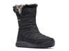 Minx Slip V Snow Boot - Women's Black view