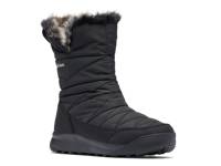 Minx Slip V Snow Boot - Women's Black view