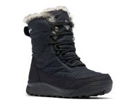 Minx Shorty IV Snow Boot - Women's Black/Titanium view