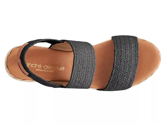 Andre Assous Allison Espadrille Wedge Sandal - Free Shipping | DSW