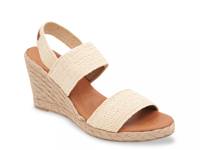 Allison Espadrille Wedge Sandal Off White view