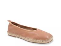 Geneva Espadrille Ballet Flat Camel view